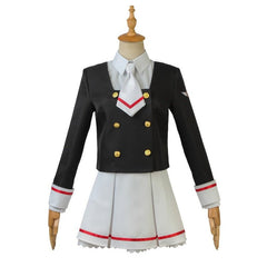 Astricos Cardcaptor Sakura Clear Card Arc - Tomoeda Middle School Uniform Cosplay Outfit - Astricos