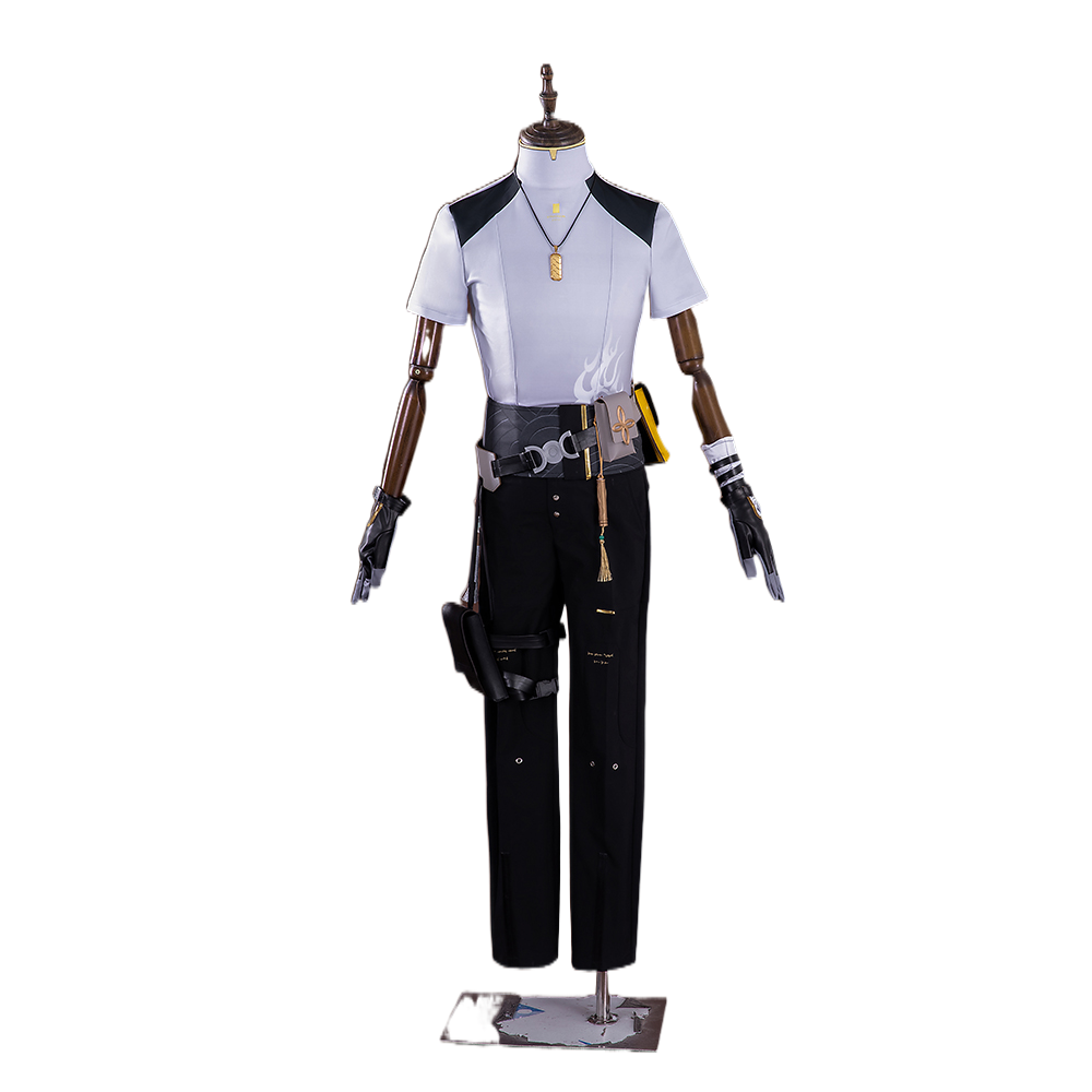 Astricos Rover Cosplay Costume - Premium Male Uniform for Gaming and Halloween - Astricos