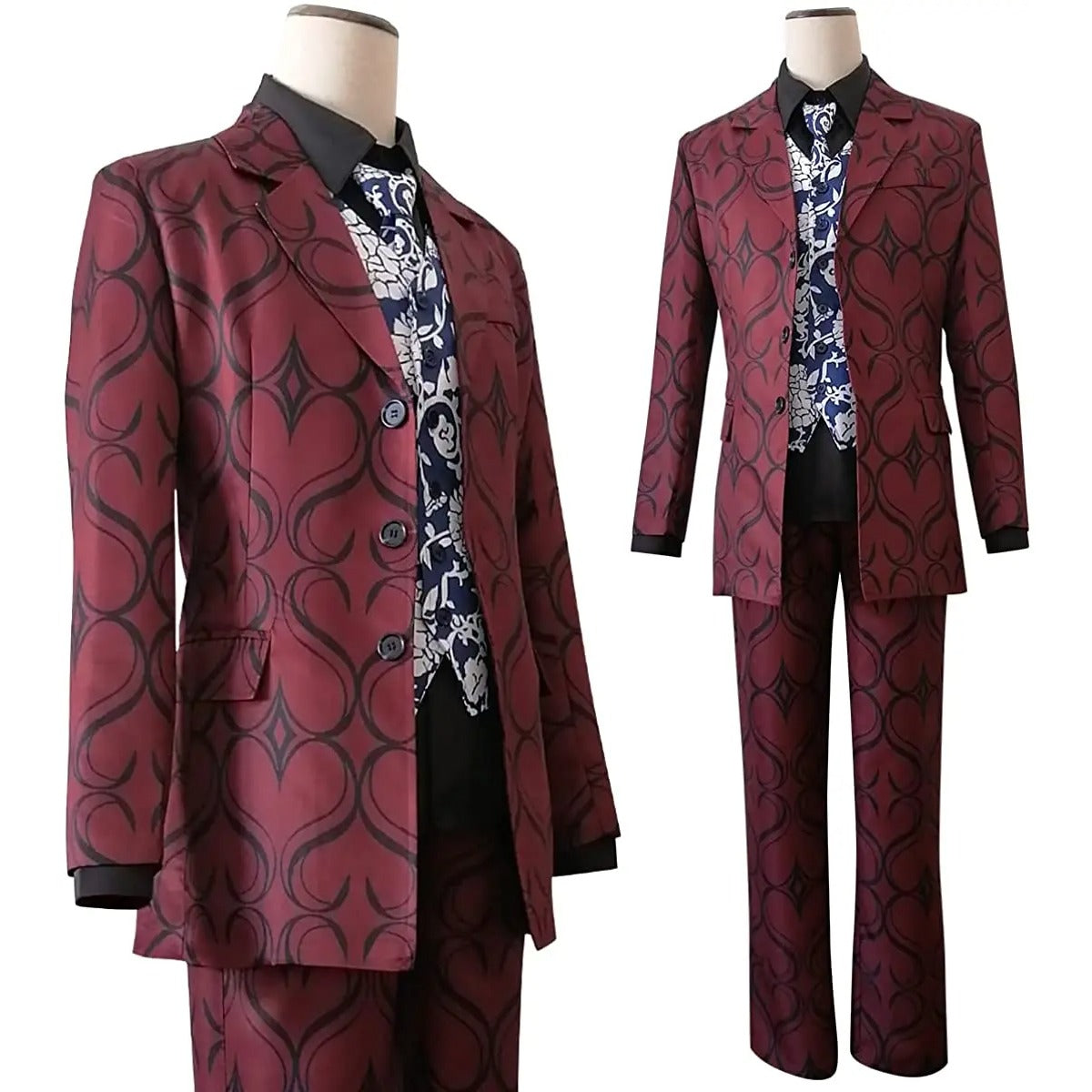 Astricos Anime Cosplay Costume - Osaka Keisuke Baji Suit for Casual and Festive Wear - Astricos