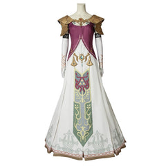 Astricos Twilight Princess Zelda Cosplay Costume - Timeless Elegance for Enthusiasts - Astricos