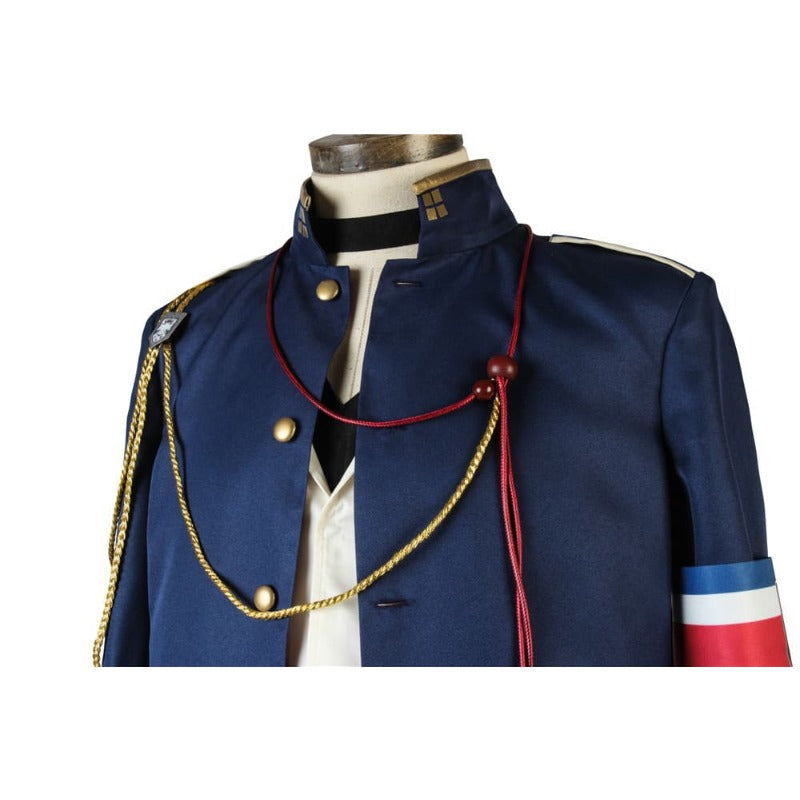 Astricos Hayato Ozaki Cosplay Costume - Premium Anime-Inspired Outfit - Astricos