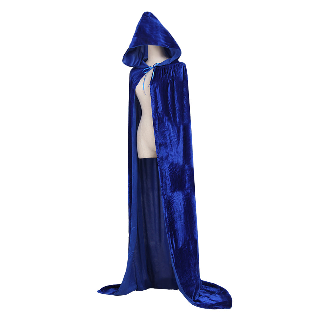 Epic Vampire Cape - Medieval Hooded Robe Cosplay Costume for Enchanting Events - Astricos