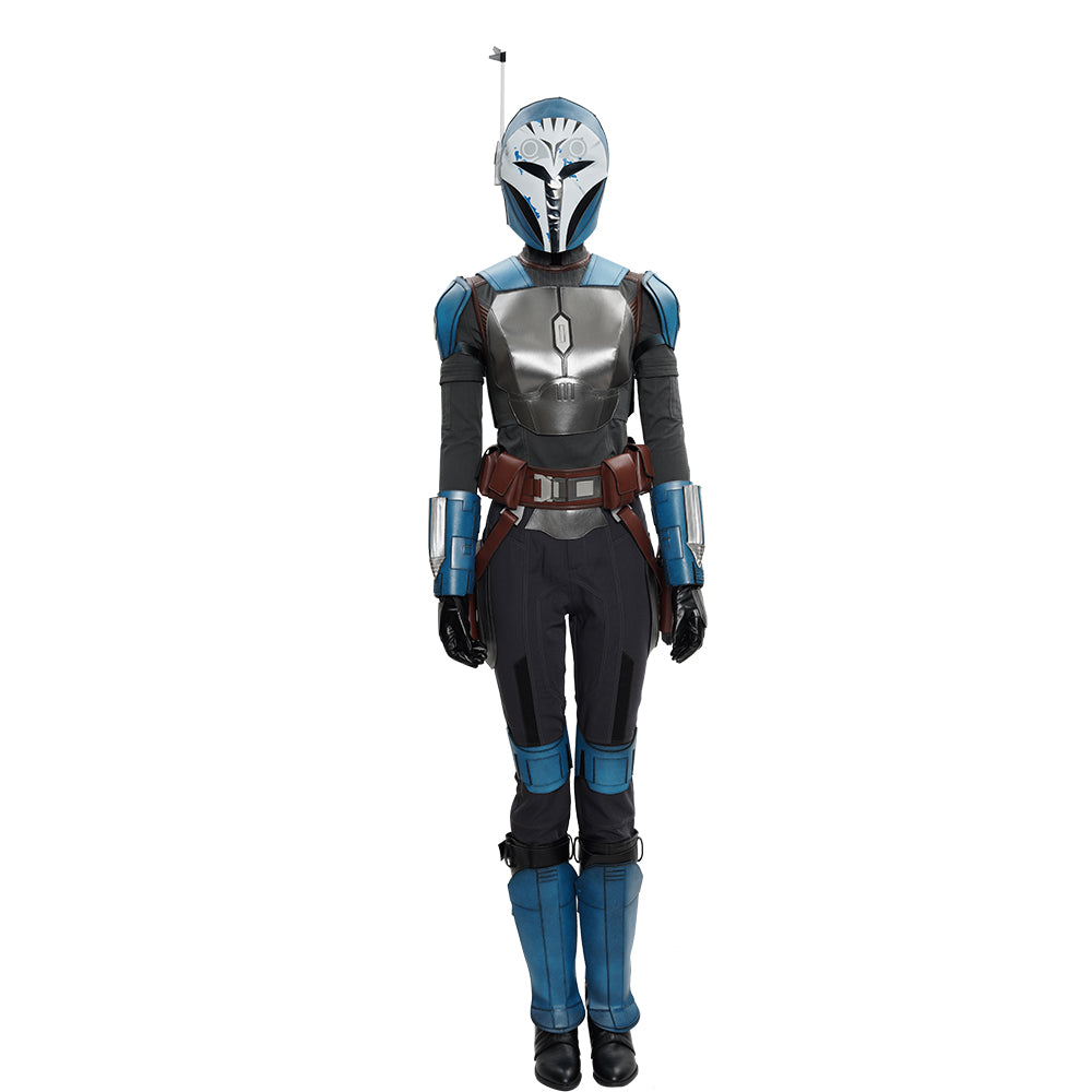 Astricos Katan Kryze Cosplay Costume for Women - The Mandalorian Inspired - Astricos