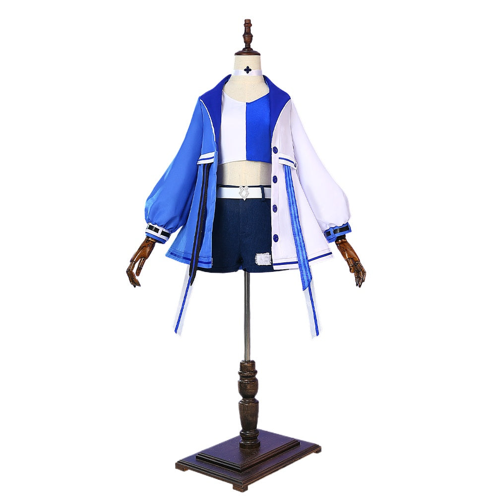 Astricos Genshin Impact Collaboration Yoimiya Cosplay Costume - Vibrant Game-Inspired Attire - Astricos