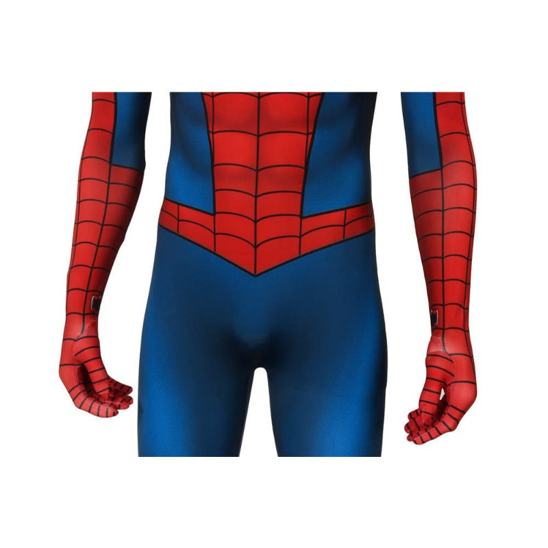 Astricos 3D Zentai Suit - Amazing Spider-Man PS4 Cosplay Costume for Halloween - Astricos