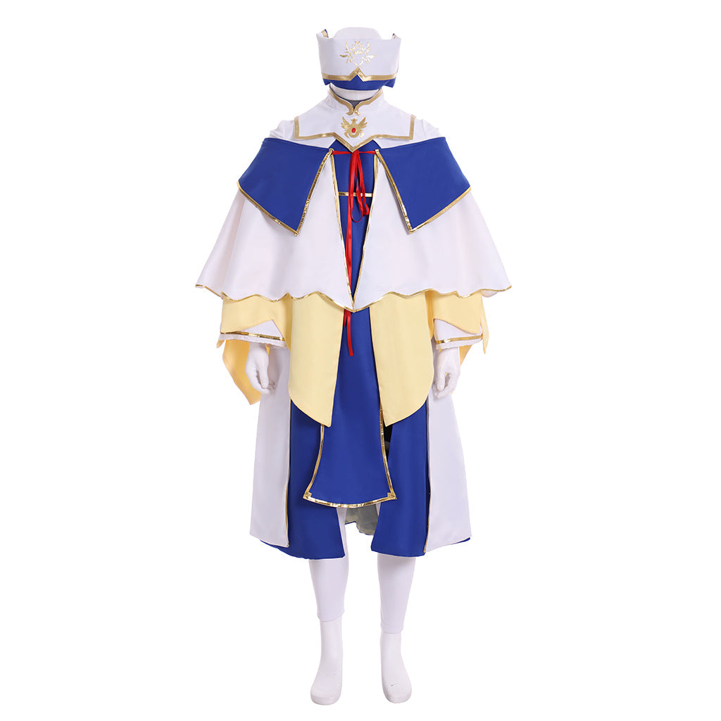 Astricos Anime Priestess Cosplay Tailor-Made Uniform Costume - Astricos