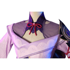 Astricos Raiden Shogun Cosplay Costume - Majestic Dress for Genshin Impact Fans - Astricos