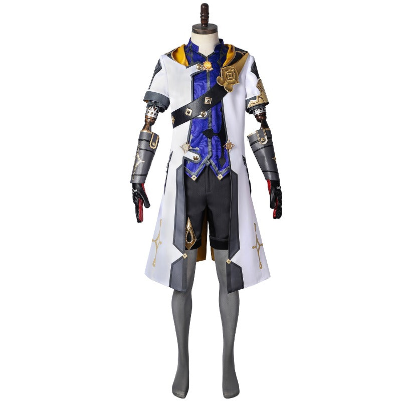 Astricos Genshin Impact Albedo Cosplay Costume - Top-Level Dress Up Outfit - Astricos