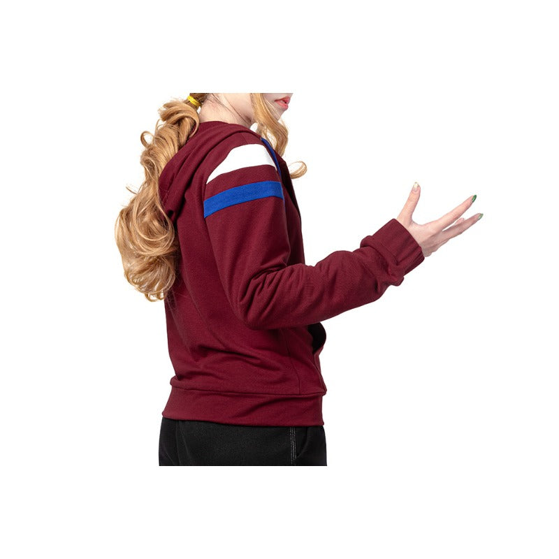 Astricos Scarlet Witch Cosplay Hoodie for Women - Marvel Inspired Casual Costume - Astricos