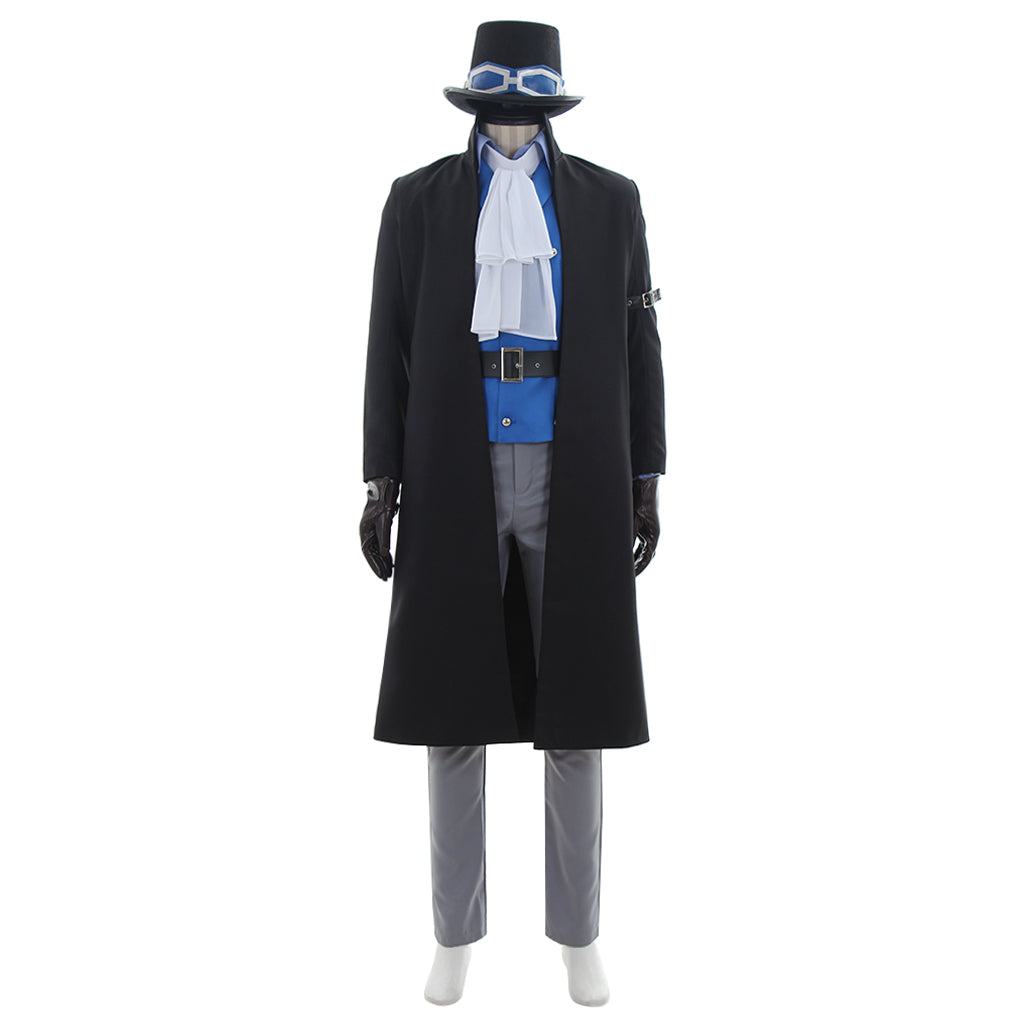 Astricos Sabo Cosplay Costume - Authentic One Piece Outfit - Astricos