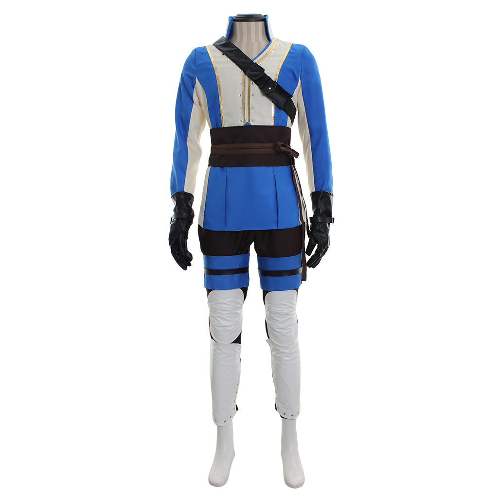 Astricos Fire Emblem Awakening Inigo Cosplay Costume Full Set | RPG Game Outfit - Astricos