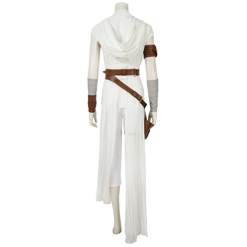 Astricos Rey Cosplay Costume - The Rise of Skywalker Jedi Outfit for Adults - Astricos