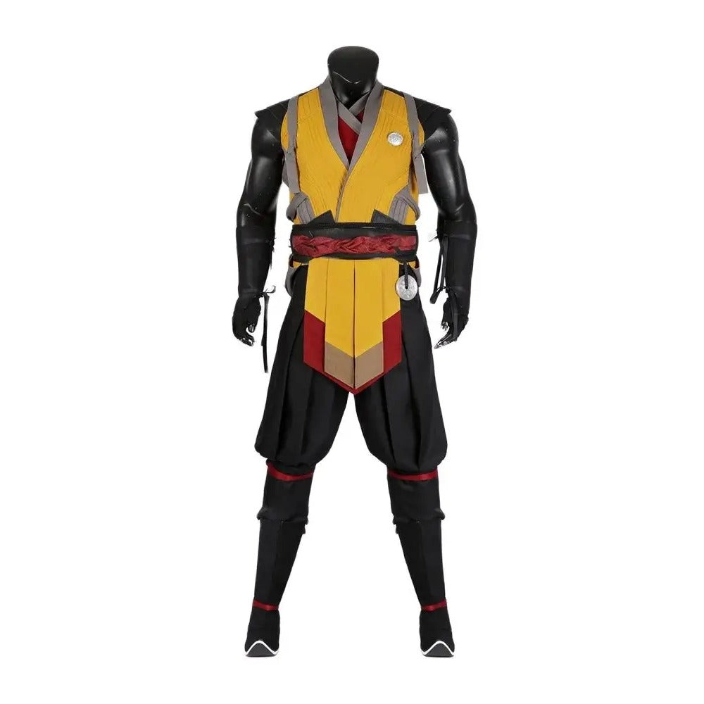 Astricos Scorpion Cosplay Costume | Adult Men's Iconic Suit for Halloween & Carnival - Astricos