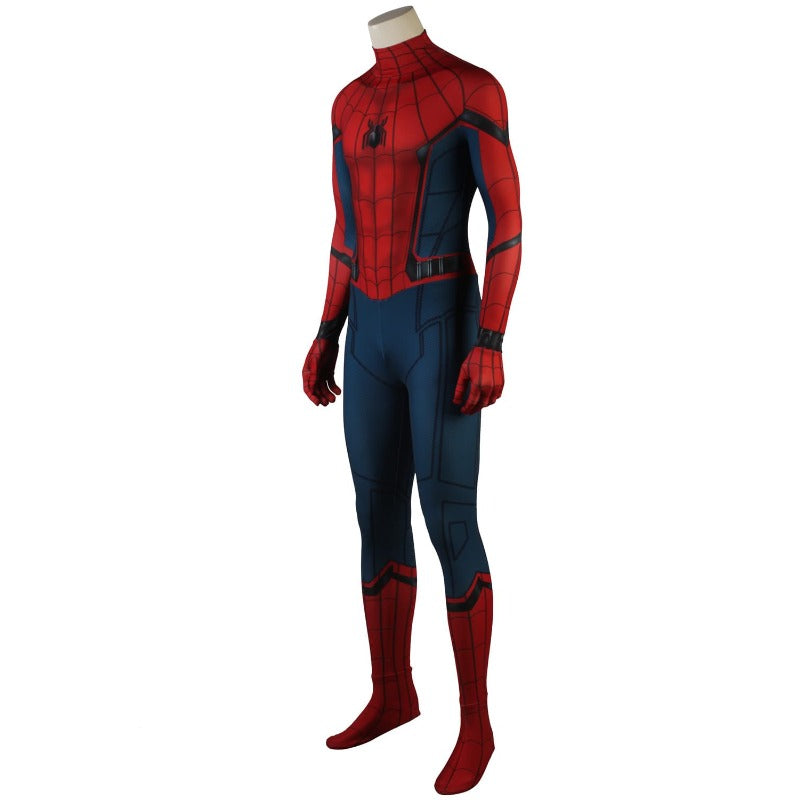 Astricos Spider-Man Cosplay Suit - Miles Morales Zentai Bodysuit for Kids & Adults, Ideal for Halloween - Astricos