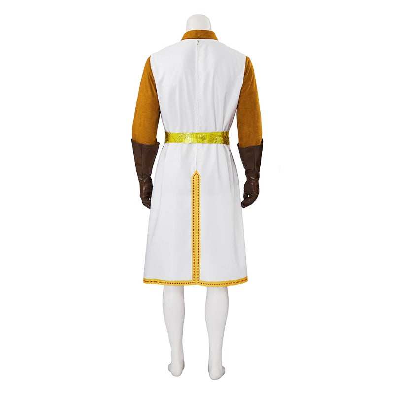 Astricos King Arthur Costume for Men - Monty Python Inspired Medieval Knight Halloween Attire - Astricos