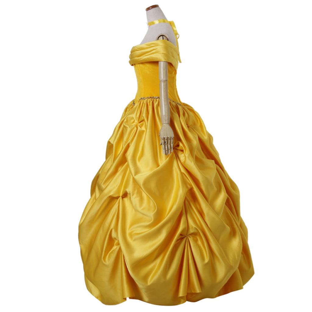 Astricos Belle Cosplay Costume Series | Elegant Disney Princess Dress for Halloween & Cosplay - Astricos