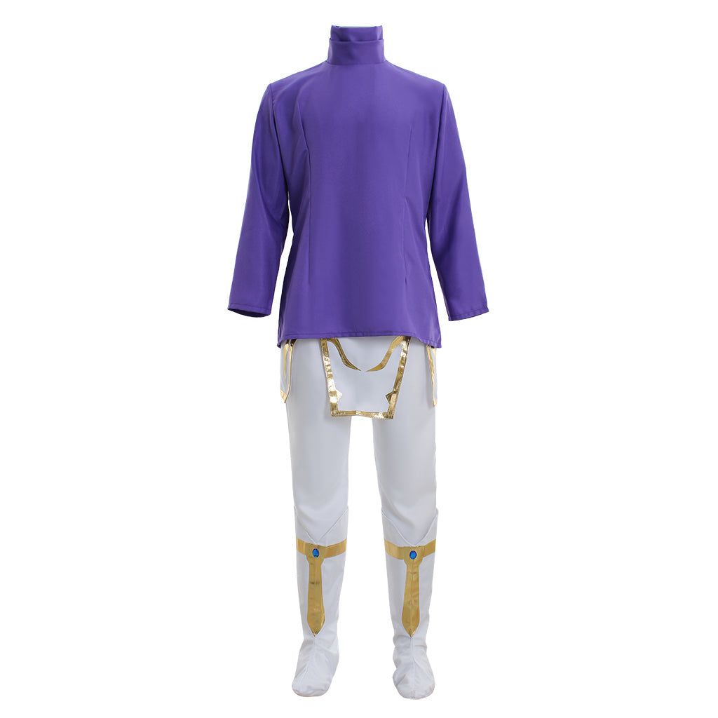 Astricos Fire Emblem Awakening Leif Cosplay Costume – Heroic Battle Uniform with Cloak - Astricos