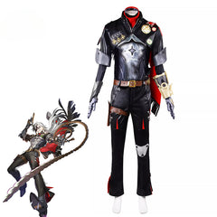 Astricos Boothill Sci-fi Cowboy Cosplay Costume for Men - Perfect for Honkai Star Rail Fans - Astricos