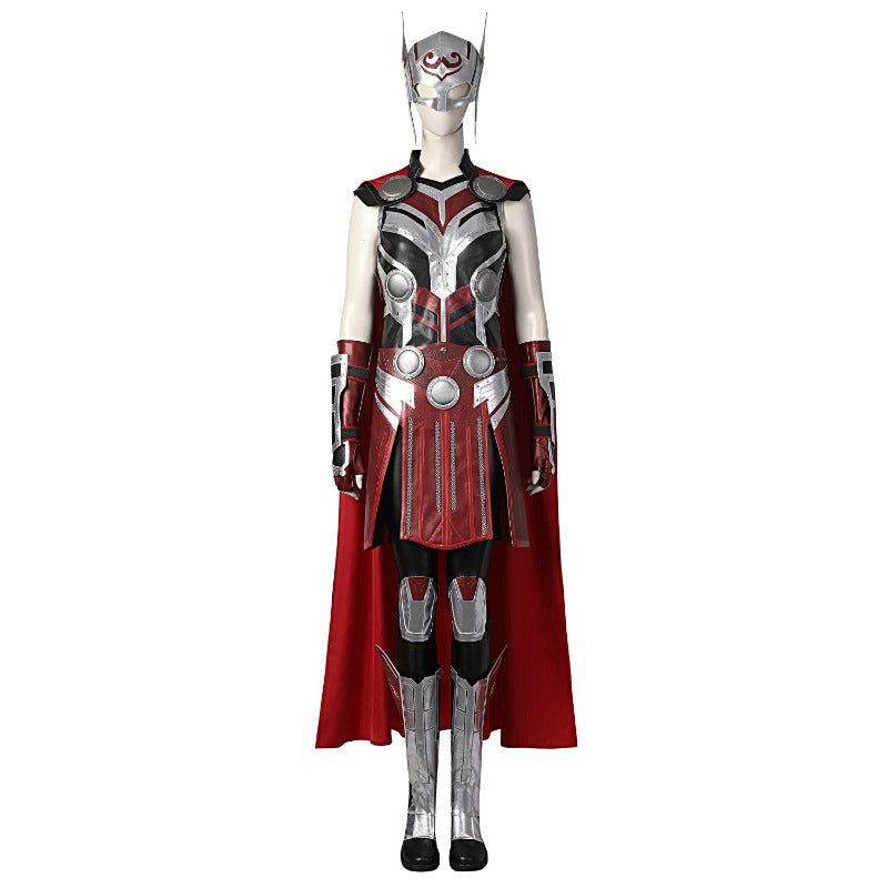 Astricos Jane Foster Thor 4 Cosplay Costume - Authentic Battle Armor Outfit for Halloween - Astricos