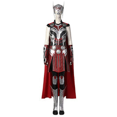 Astricos Jane Foster Thor 4 Cosplay Costume - Authentic Battle Armor Outfit for Halloween - Astricos