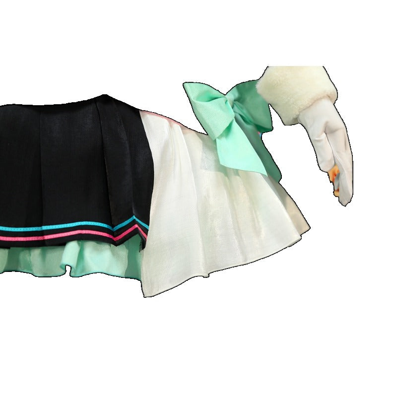 Astricos 2021 Clover Bunny Miku Cosplay Costume with Boots - Hatsune Miku Outfit - Astricos