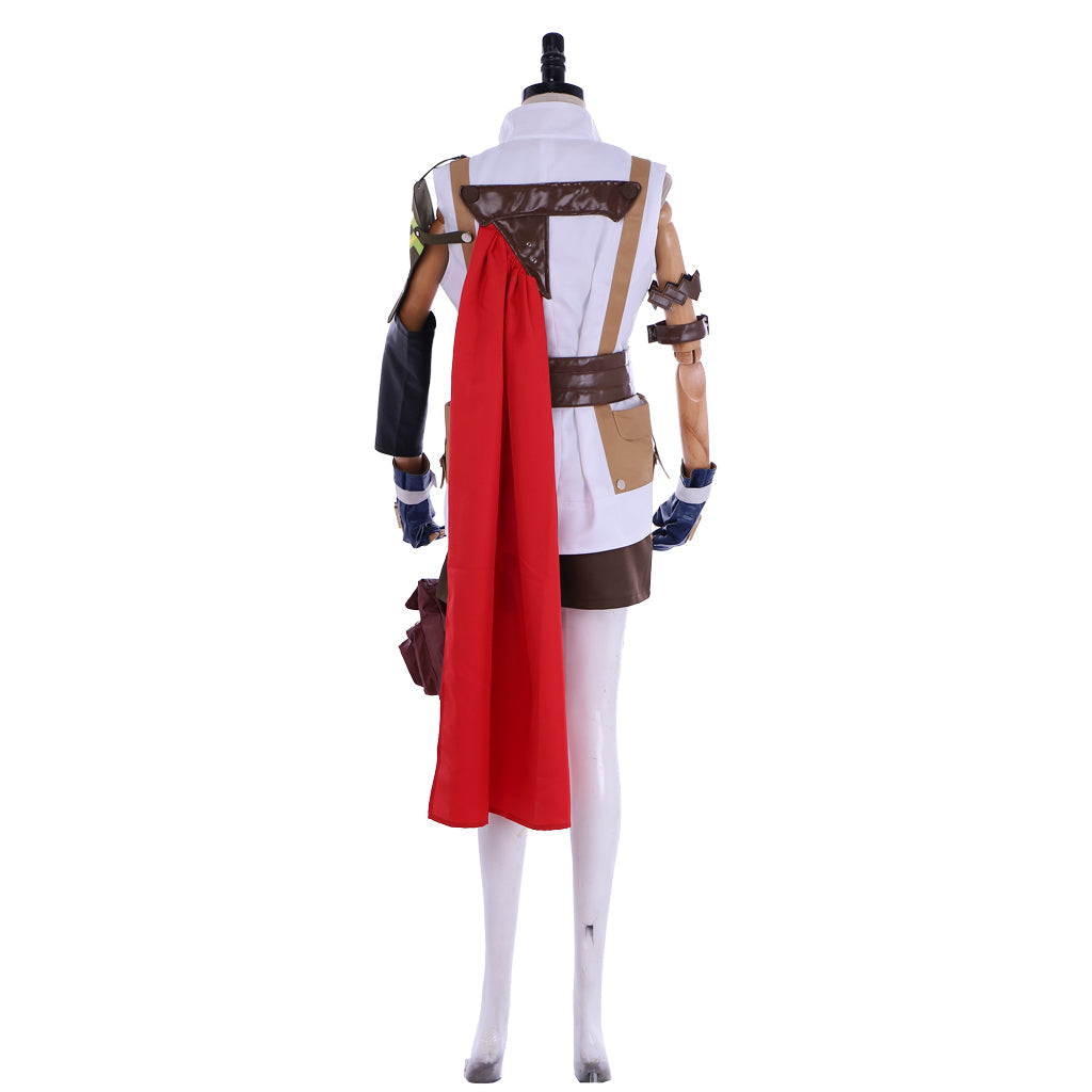 Astricos Lightning Farron Cosplay Costume | Eclair's Outfit for Enthusiasts - Astricos