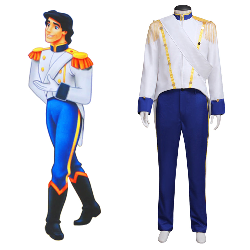 Astricos Disney Prince Cosplay Costumes | Aladdin, Prince Eric, Hans & More for Halloween & Special Events - Astricos