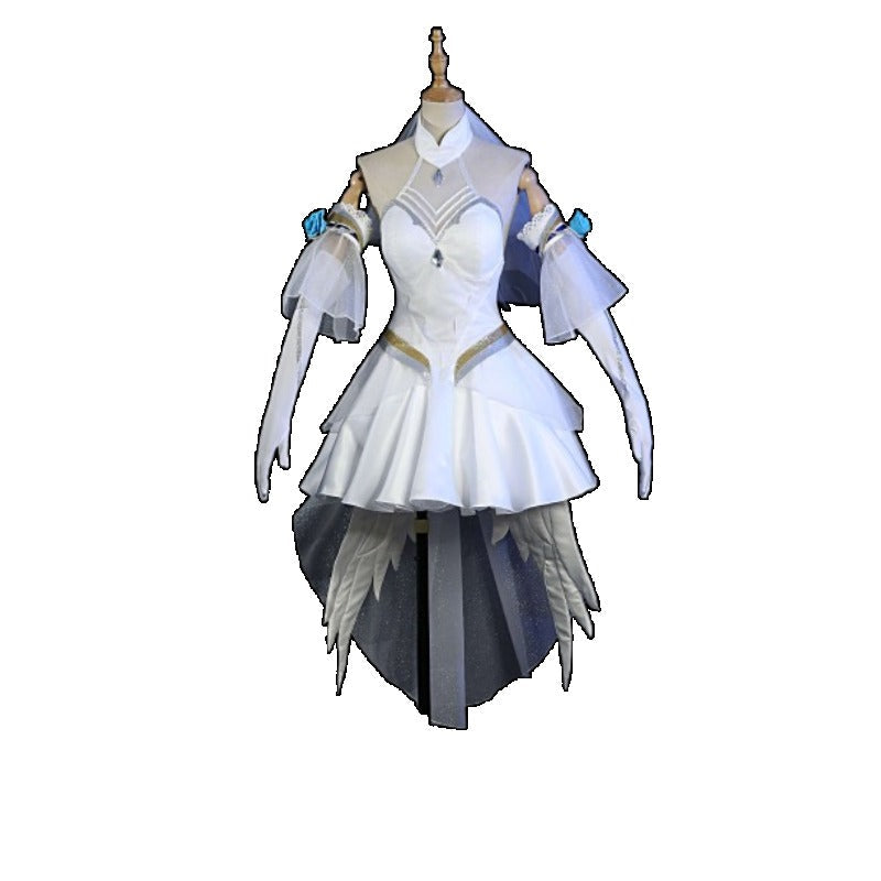 Stellar Astricos Lux Cosplay Dress - Crystal Rose Theme for Parties and Events - Astricos