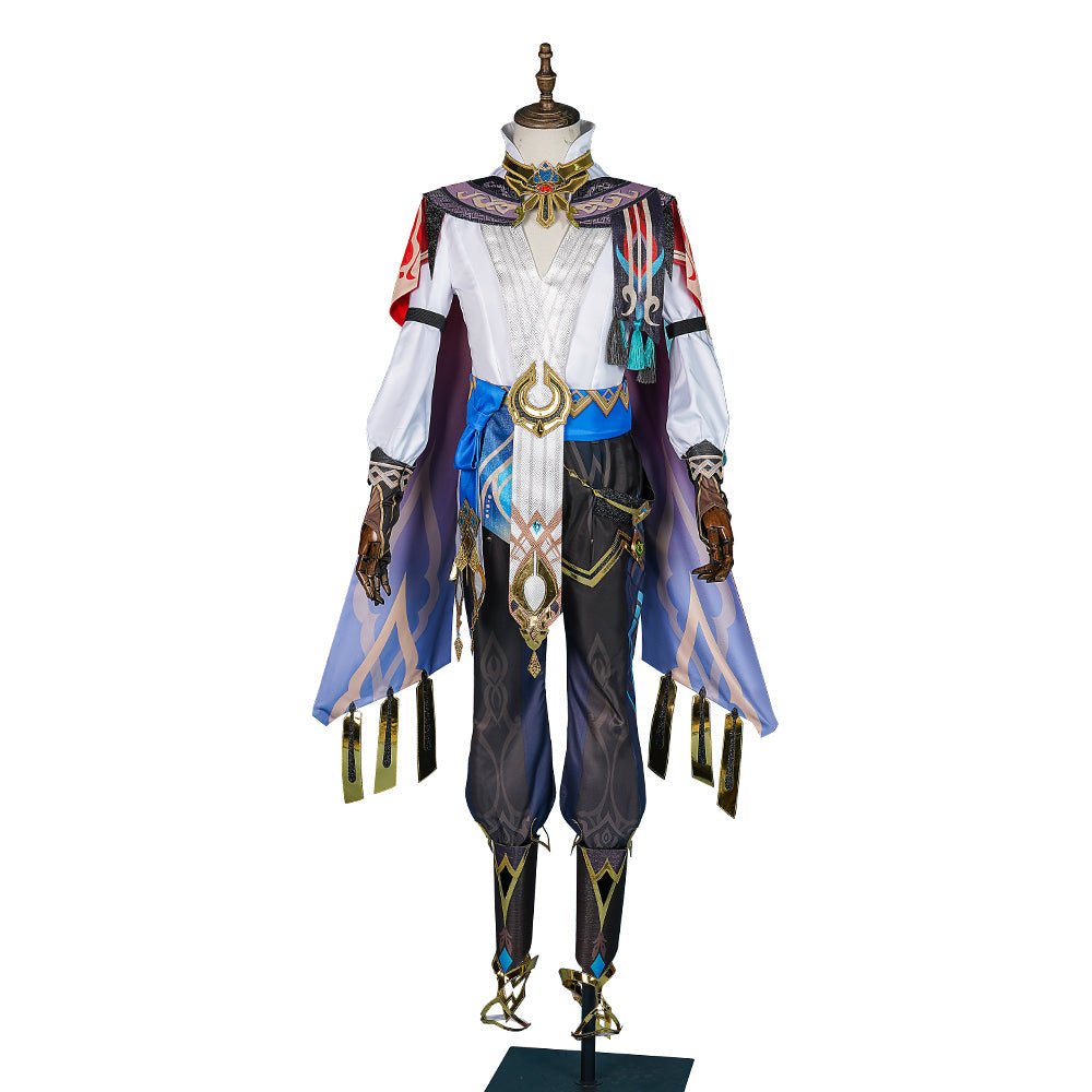 Astricos Genshin Impact Kaveh Cosplay Costume - High-End Outfit for Enthusiasts - Astricos