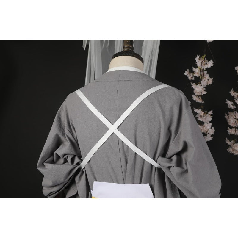 Astricos Genshin Impact Kamisato Ayato Kendo Uniform Cosplay Costume - Astricos