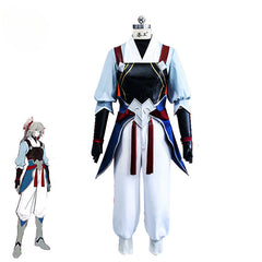 Astricos Jing Yuan Cosplay Outfit - Honkai Star Rail Inspired Halloween Party Costume for Men - Astricos