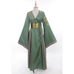 Astricos Cersei Lannister Green Dress Adult Costume | Women's Halloween Carnival Cosplay Outfit | Movie & TV Series Cosplay - Astricos