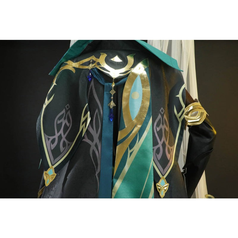 Astricos Alhaitham Cosplay Outfit - Genshin Impact Scholar Halloween & Christmas Costume Set - Astricos