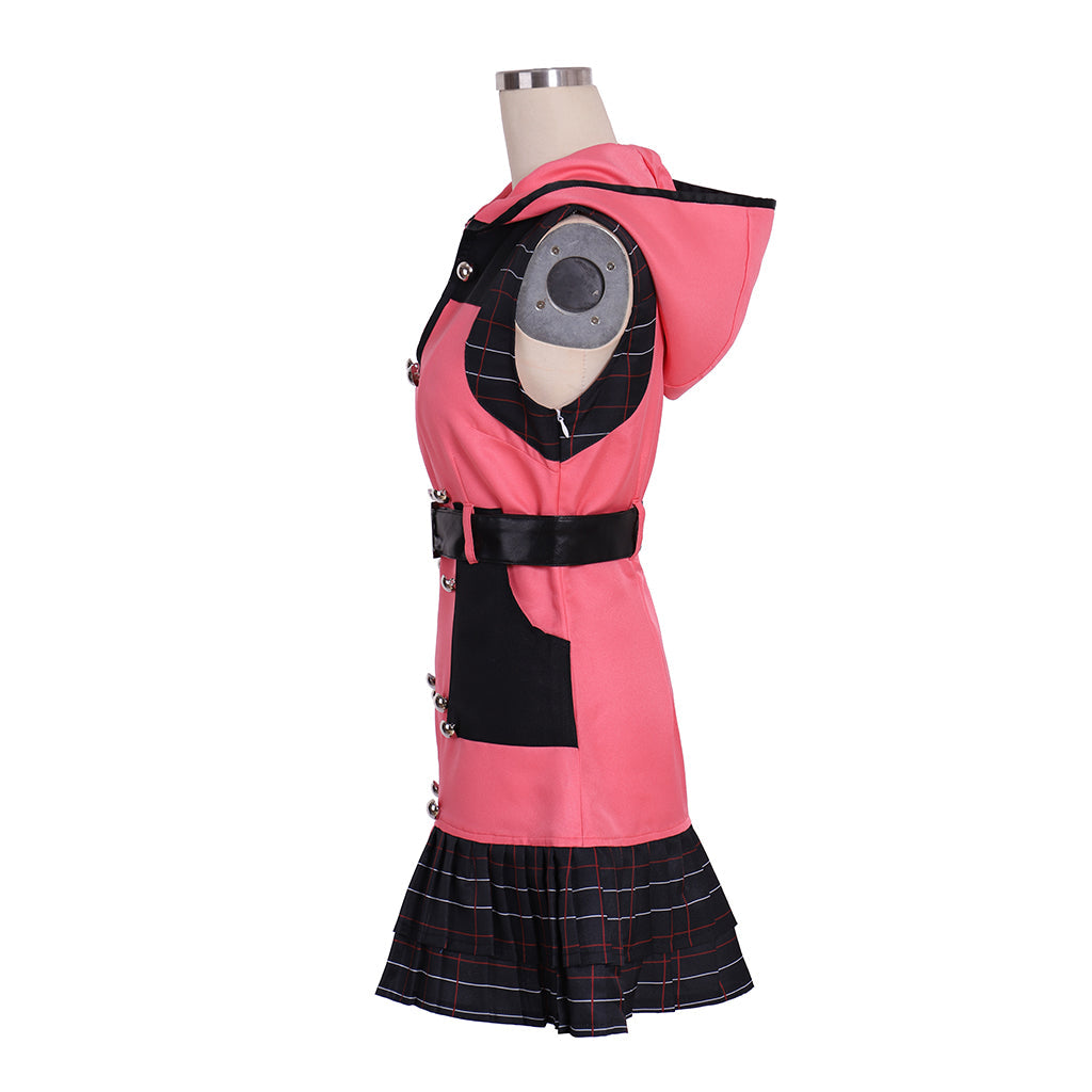 Astricos Kairi Cosplay Costume | Kingdom Hearts Game Inspired Outfit | Custom-Made Dress - Astricos