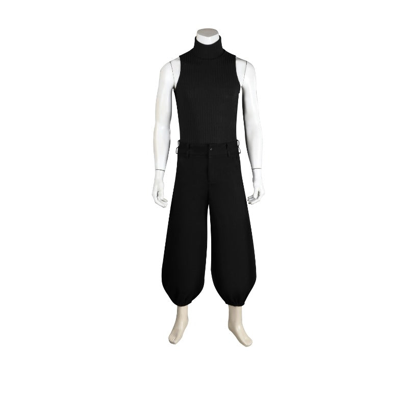 Astricos Zack Fair Cosplay Outfit - Authentic FFVII Rebirth Costume for Events - Astricos