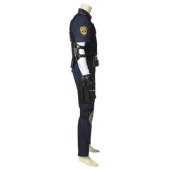 Resident Evil Remake Leon S. Kennedy Astricos Cosplay Costume - Astricos