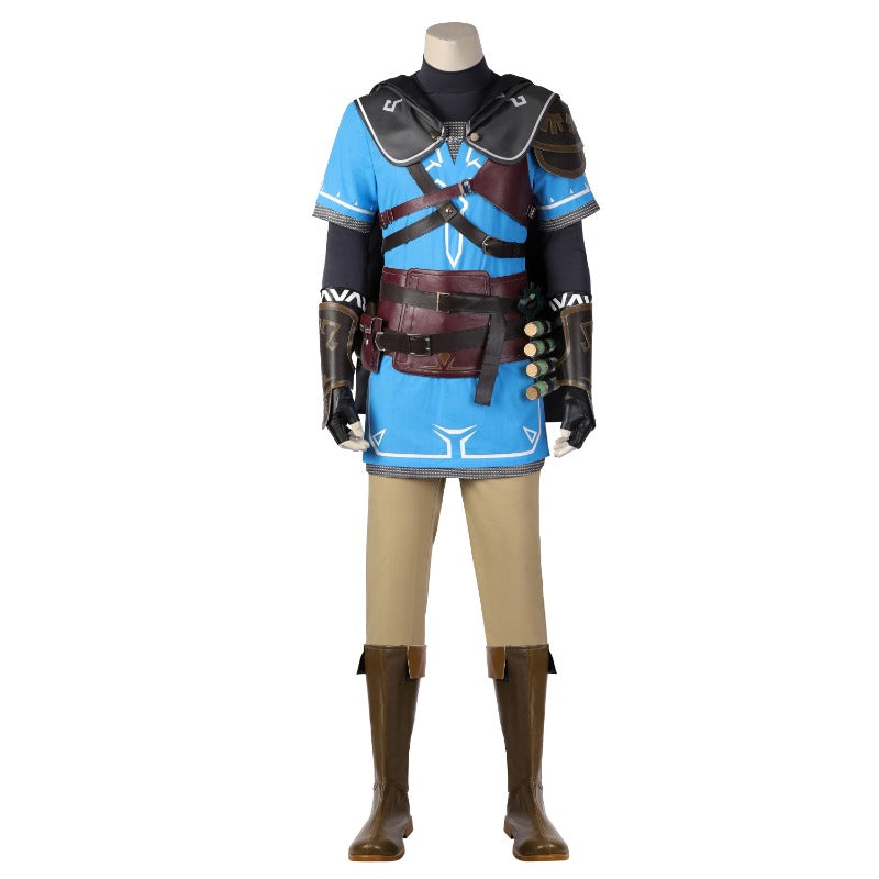 Astricos Link Cosplay Costume Men's Outfit - The Legend of Zelda for Halloween and Parties - Astricos