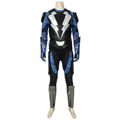 Astricos Black Lightning Season 2 Jefferson Pierce Cosplay Costume for Men | Authentic Superhero Attire - Astricos