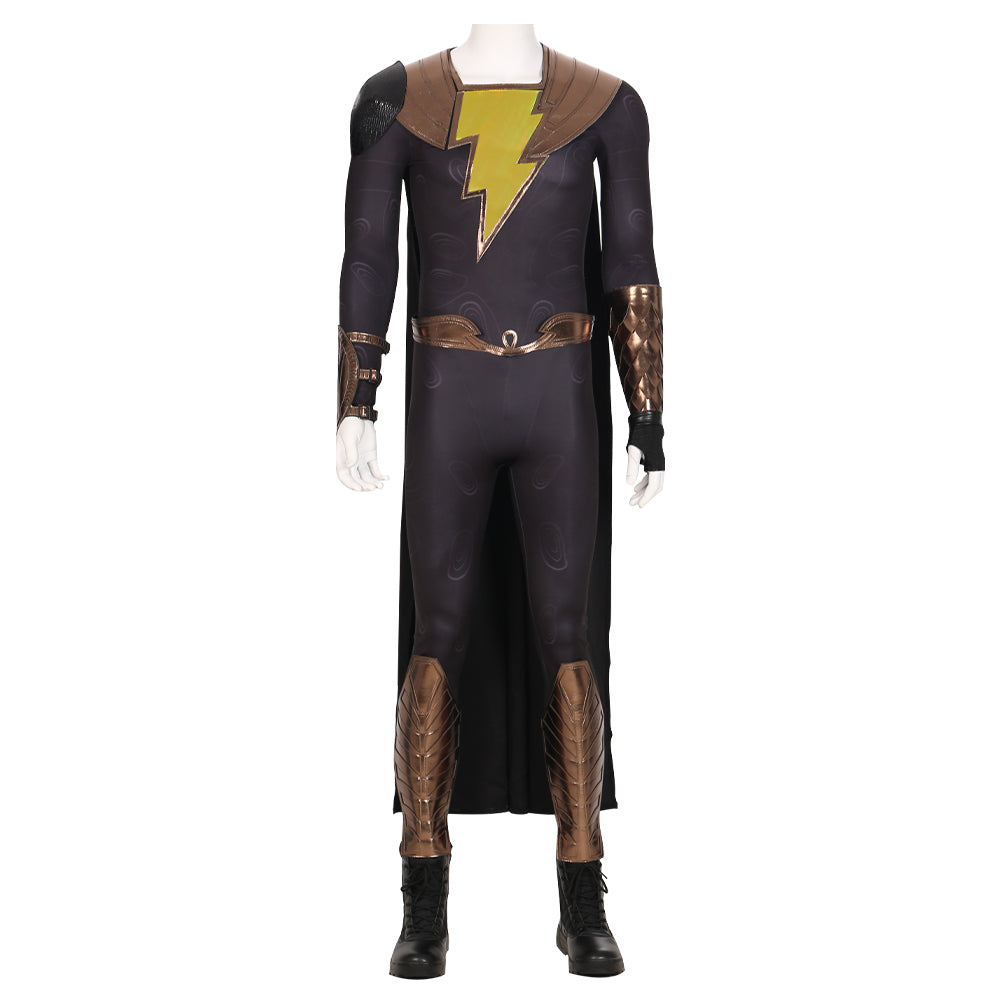 Astricos Black Adam 2022 Teth-Adam Cosplay Outfit - Embody the Power of Antihero - Astricos