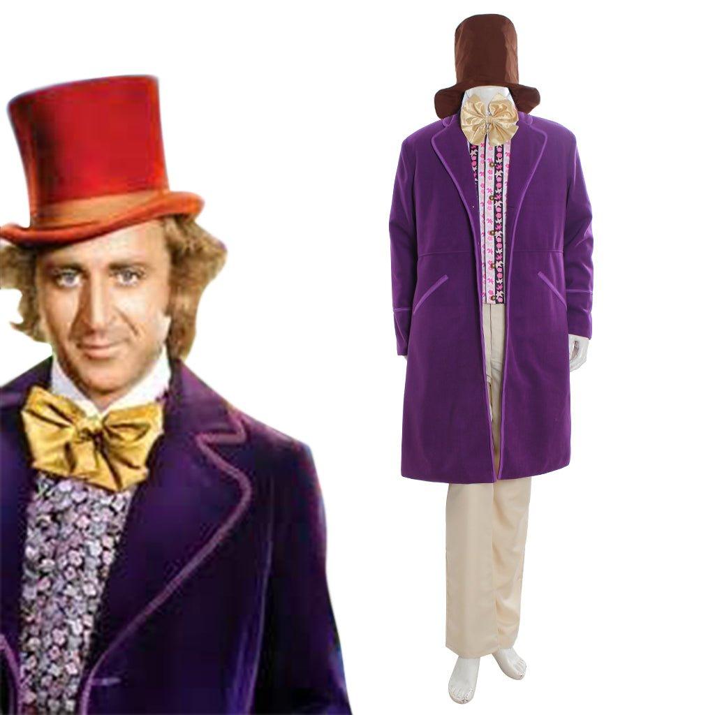 Astricos Adult Charlie and the Chocolate Factory Costume – Step into the Enchanting World - Astricos