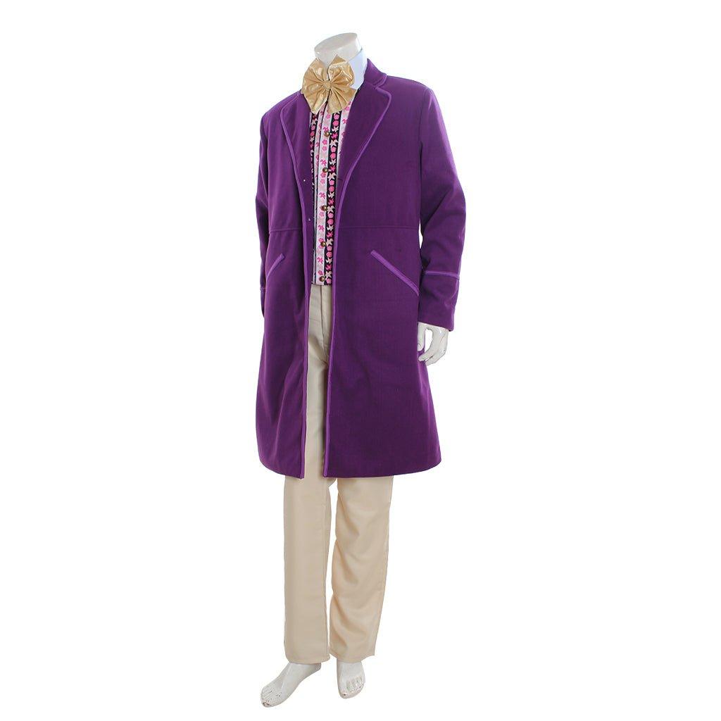 Astricos Adult Charlie and the Chocolate Factory Costume – Step into the Enchanting World - Astricos