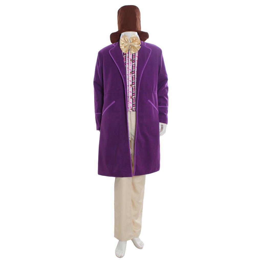 Astricos Adult Charlie and the Chocolate Factory Costume – Step into the Enchanting World - Astricos