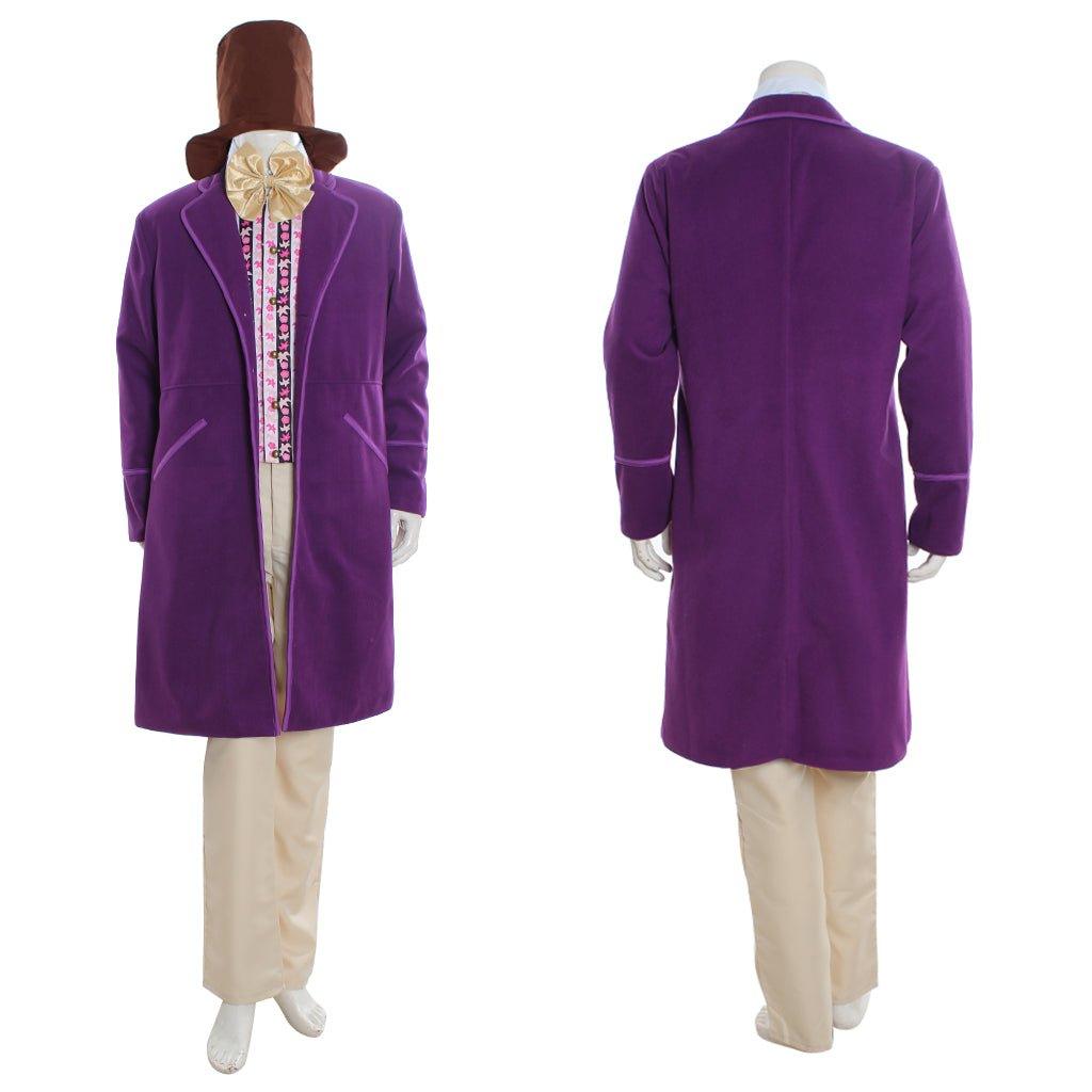 Astricos Adult Charlie and the Chocolate Factory Costume – Step into the Enchanting World - Astricos