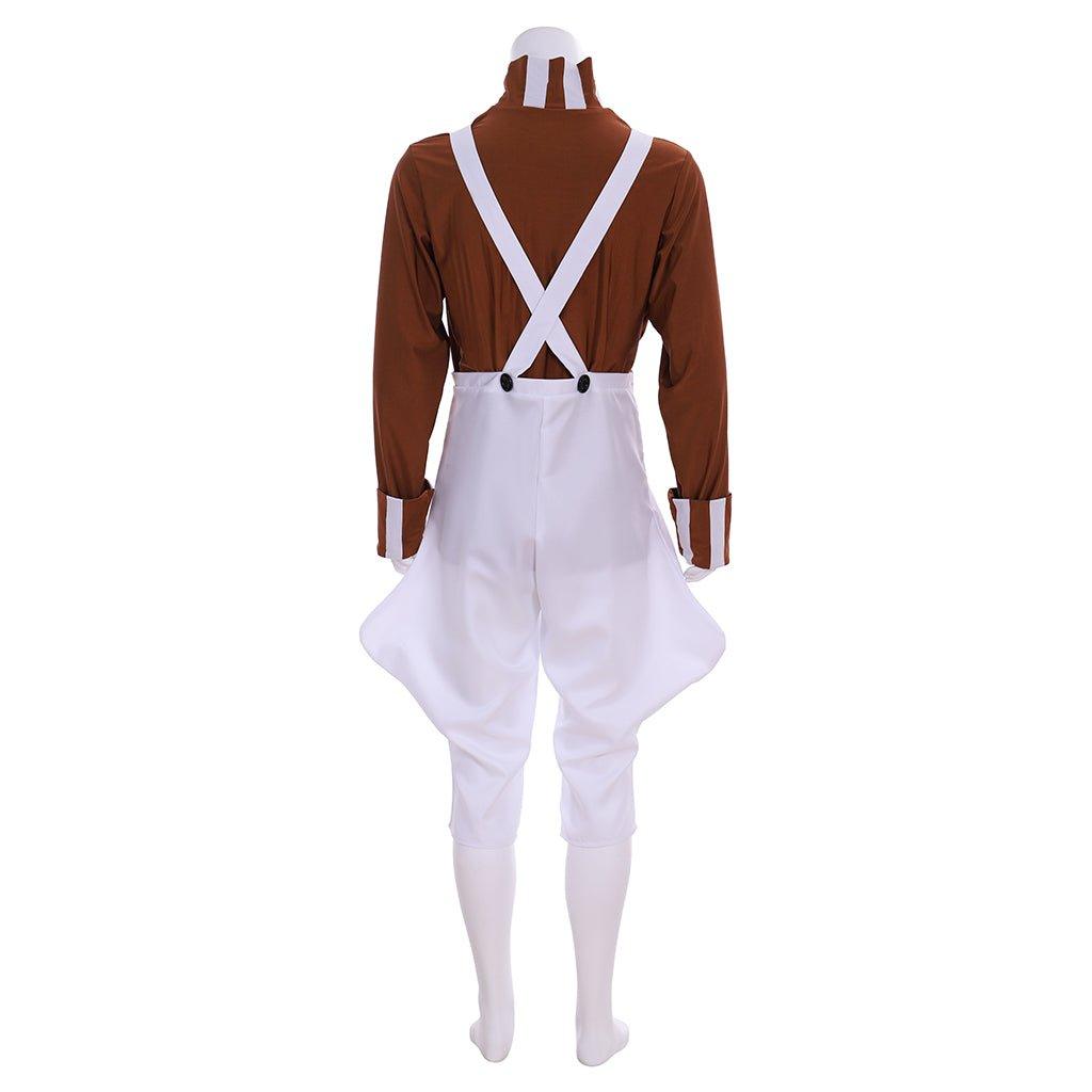 Astricos Adult Charlie and the Chocolate Factory Costume – Step into the Enchanting World - Astricos