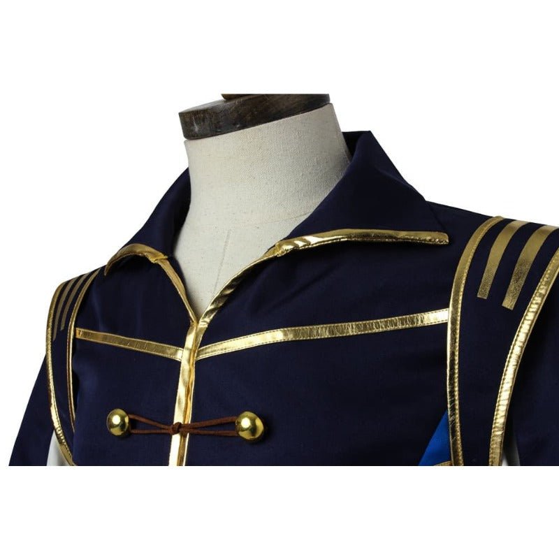 Astricos Chigasaki Itaru Uniform Costume - A3! SPRING Troupe Cosplay Outfit - Astricos