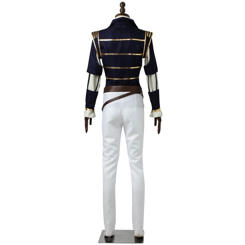 Astricos Chigasaki Itaru Uniform Costume - A3! SPRING Troupe Cosplay Outfit - Astricos