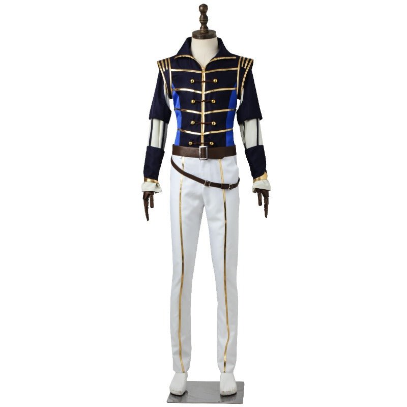 Astricos Chigasaki Itaru Uniform Costume - A3! SPRING Troupe Cosplay Outfit - Astricos