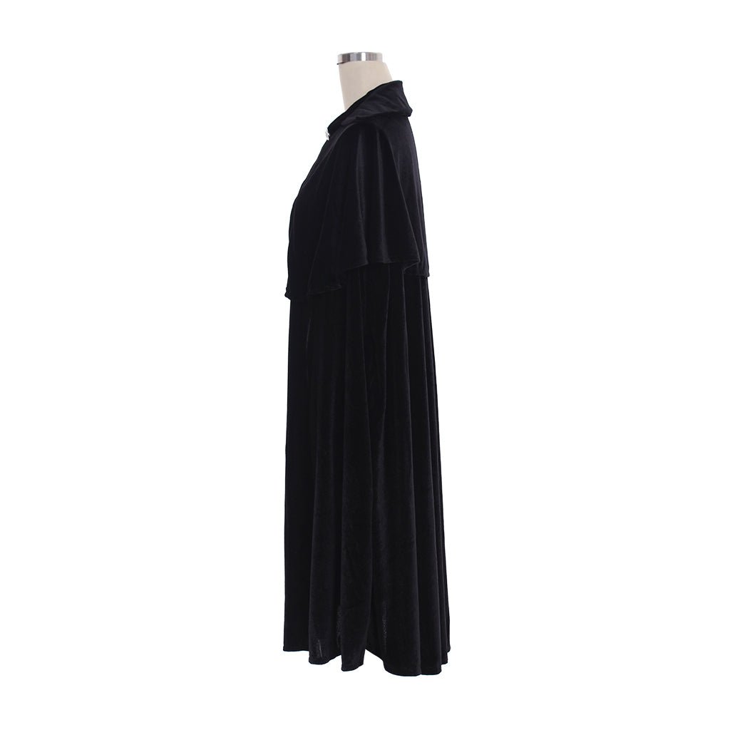 Unisex Deep Blue Astricos Vampire Demon Cape for Kids - Perfect for Halloween and Cosplay - Astricos