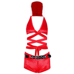 Astricos Sexy Christmas Costumes - Festive Lingerie for Group Stage Performances - Astricos