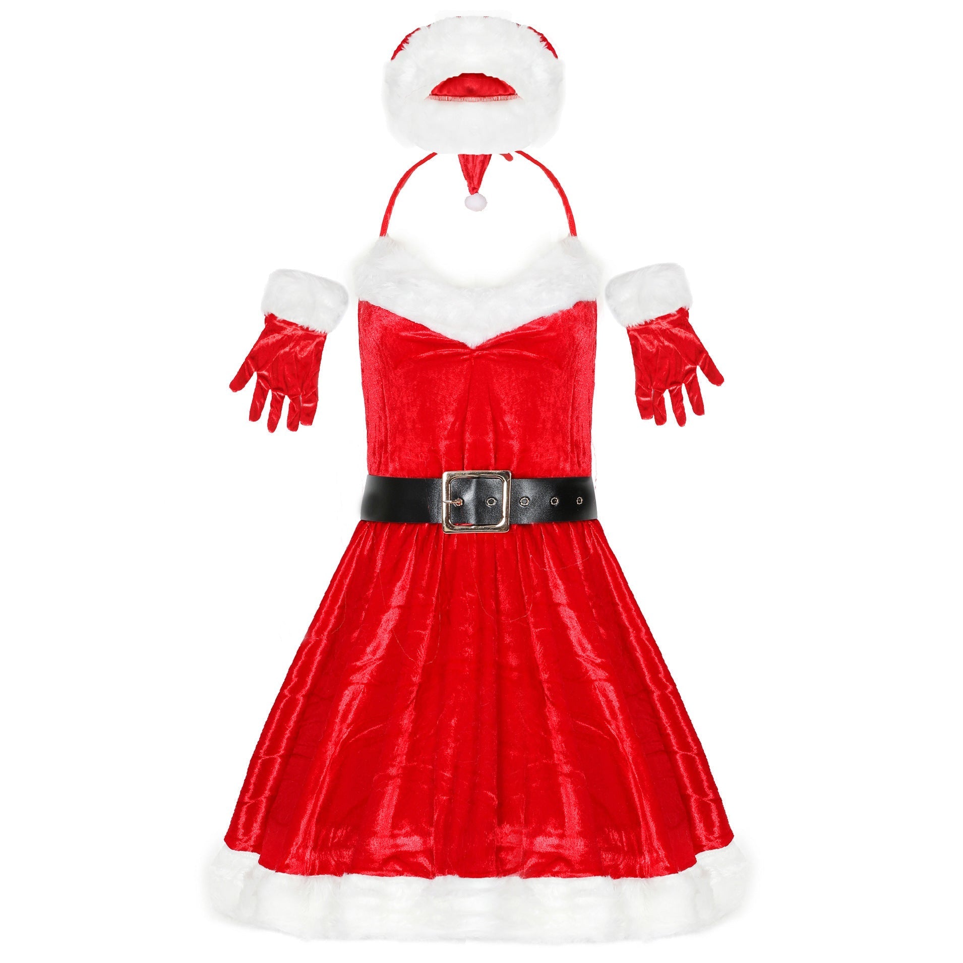 Astricos Christmas Costumes - Stage Performance & Holiday Party Wear for Ladies - Astricos